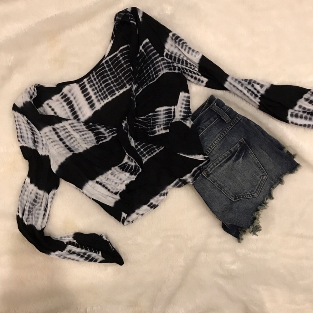 Nasty Gal Crop Top